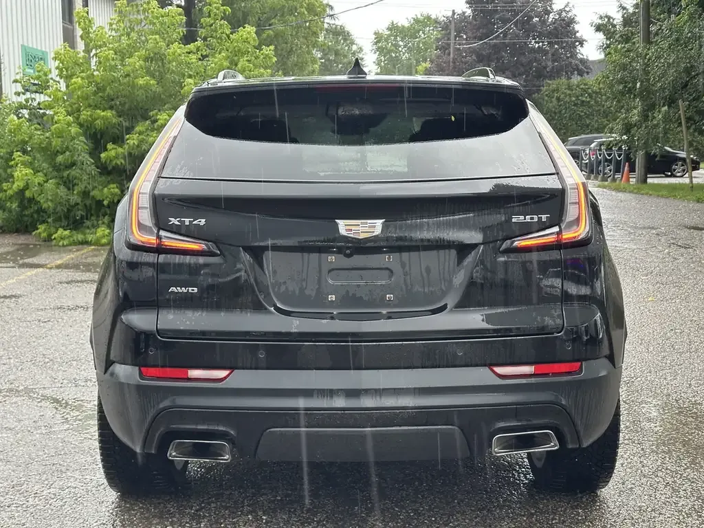 Cadillac Xt4 2019 photo 4