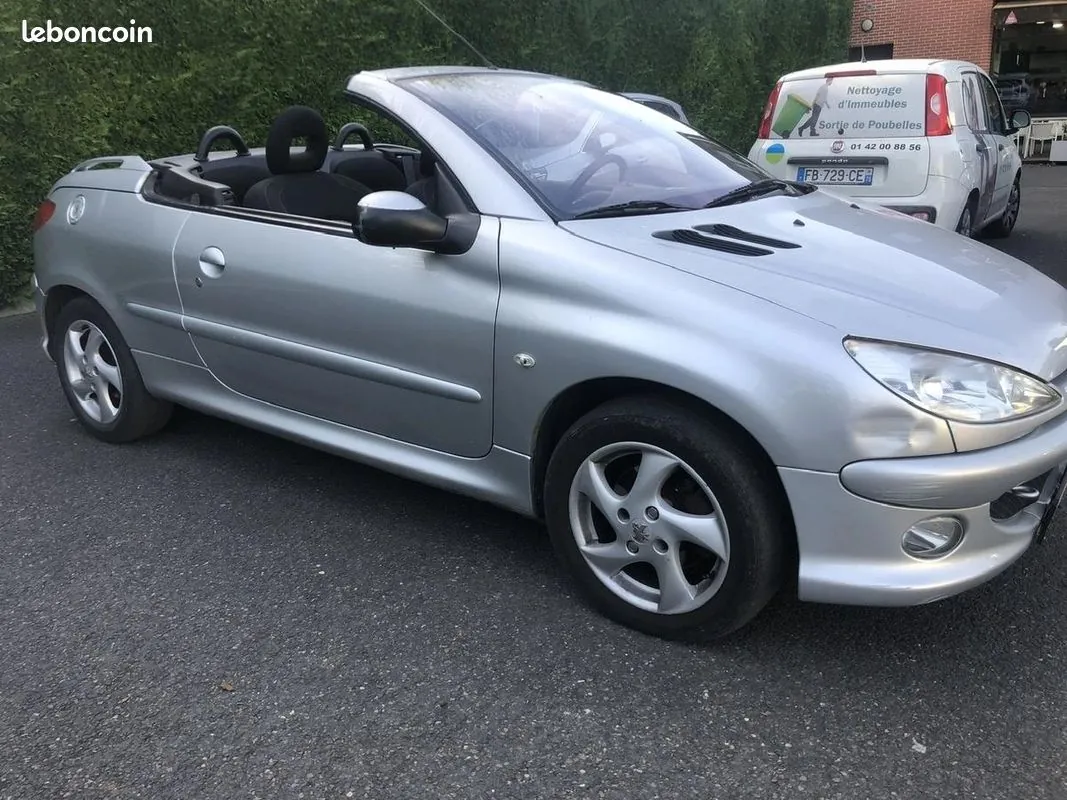Peugeot 206 2006 photo 2