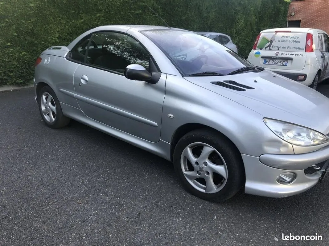 Peugeot 206 2006 photo 5