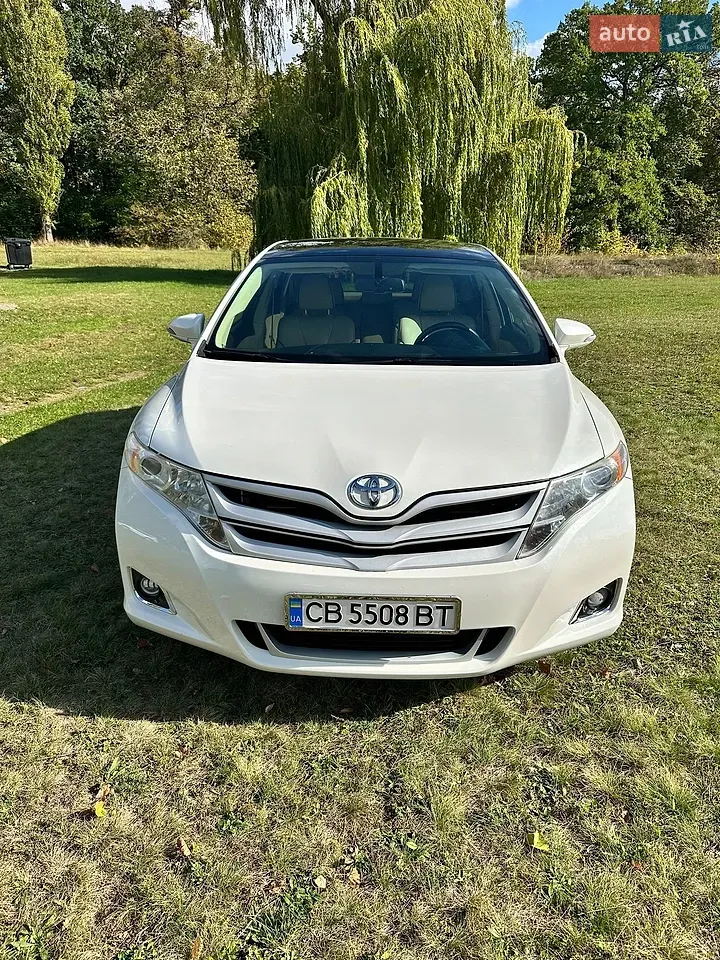 Toyota Venza 2013 photo 5