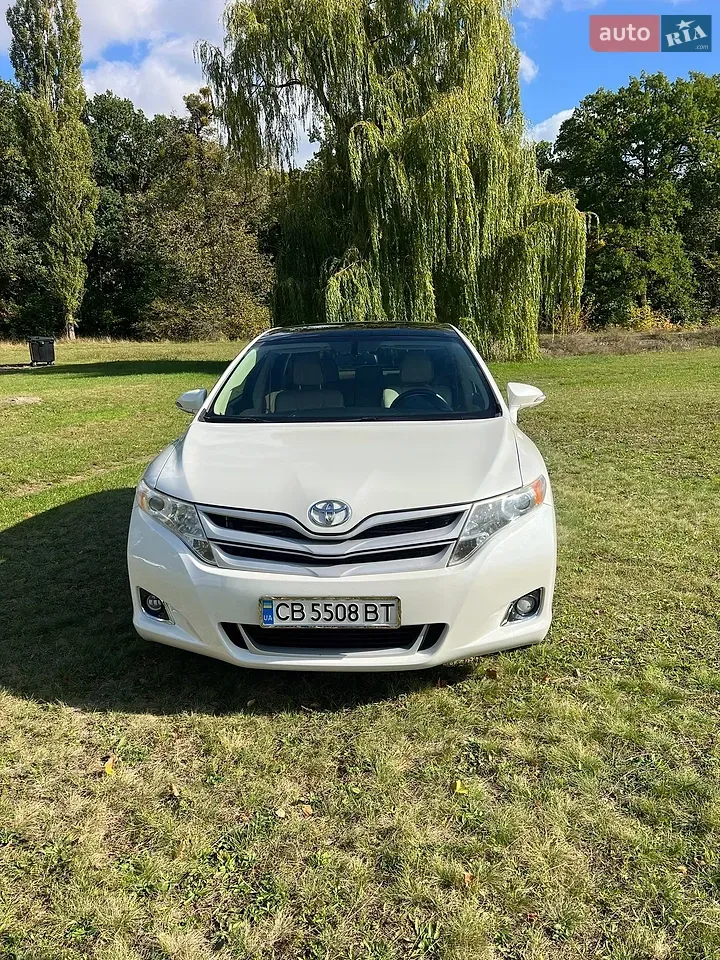 Toyota Venza 2013 photo 2