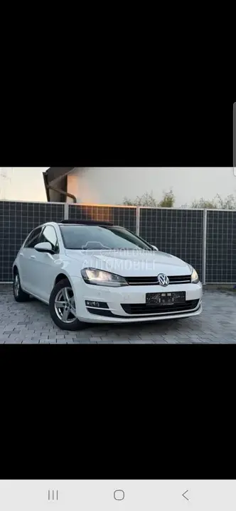 Volkswagen Golf 7 2013 photo 2