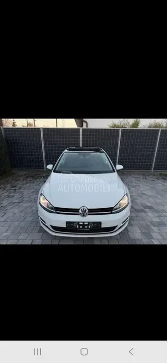 Volkswagen Golf 7 2013 photo 3