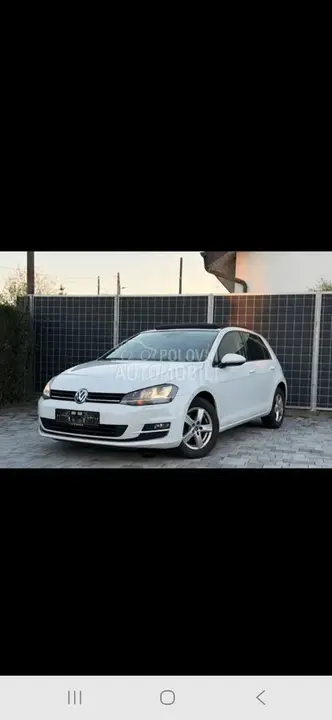 Volkswagen Golf 7