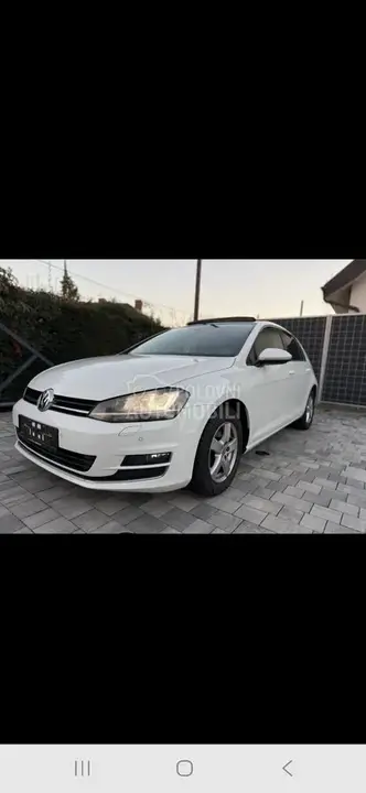 Volkswagen Golf 7 2013 photo 4
