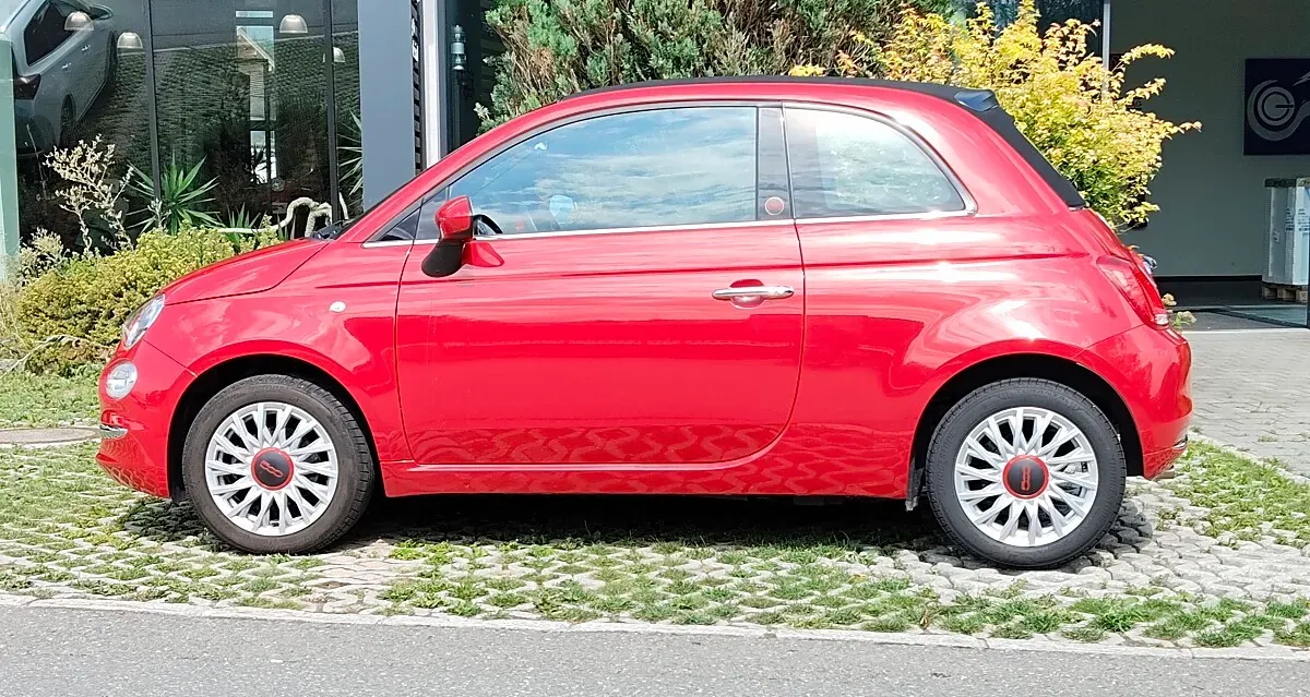 Fiat 500C 2022 photo 3
