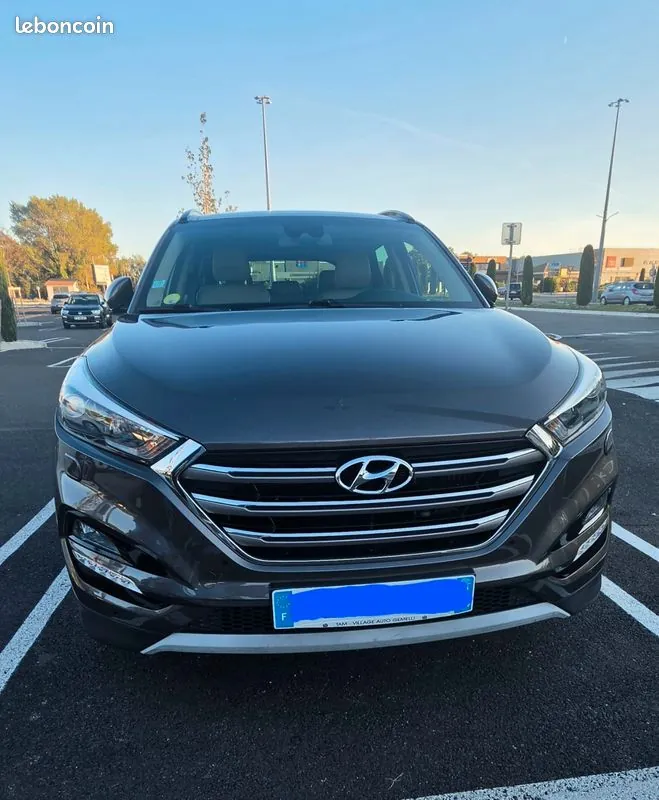 Hyundai Tucson 2017 photo 5