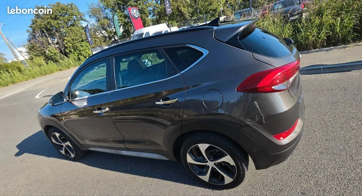 Hyundai Tucson 2017 photo 4
