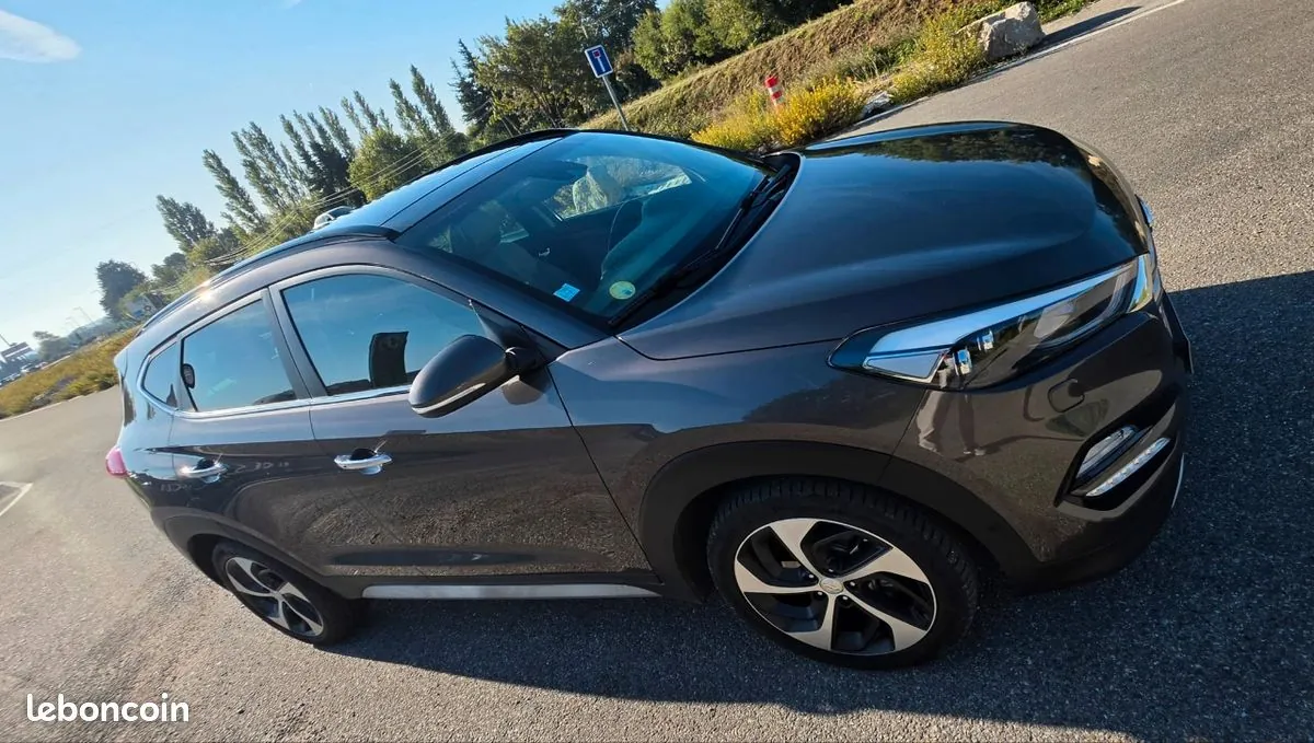 Hyundai Tucson 2017 photo 2