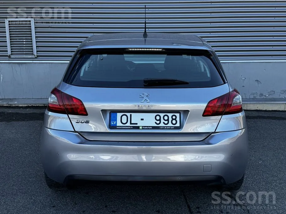 Peugeot 308 2018 photo 4