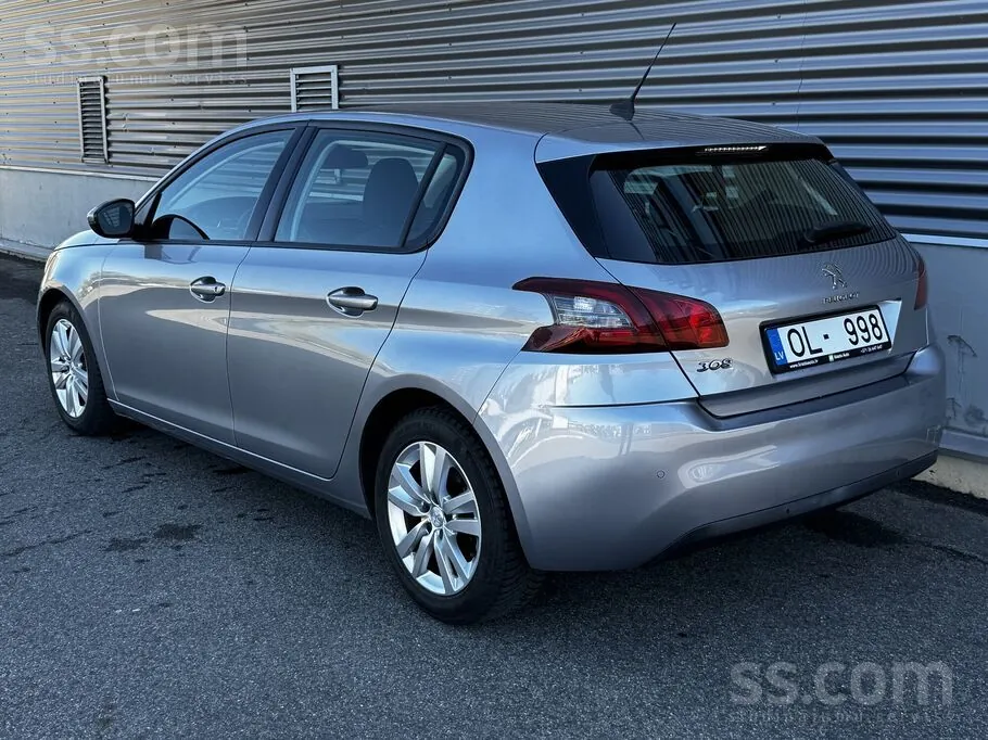 Peugeot 308 2018 photo 3