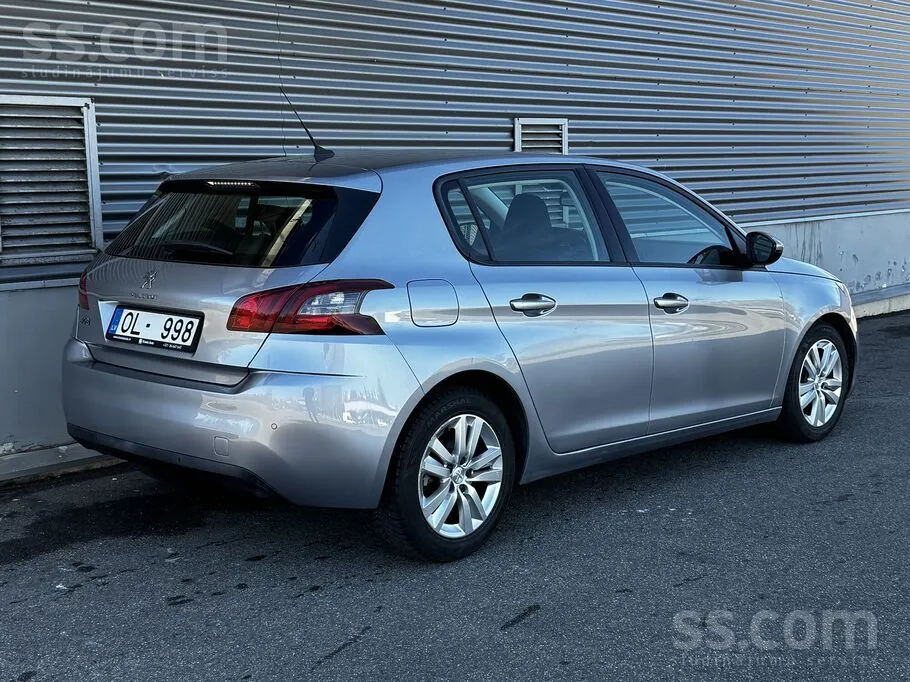 Peugeot 308 2018 photo 5