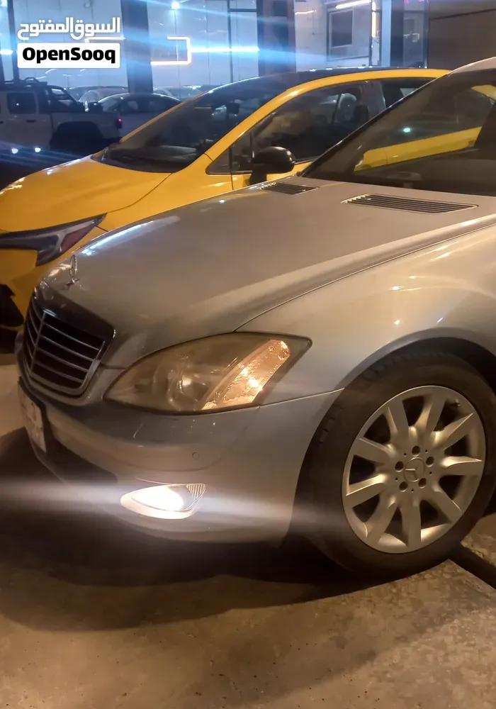 Mercedes-Benz S-Class 2007 photo 4