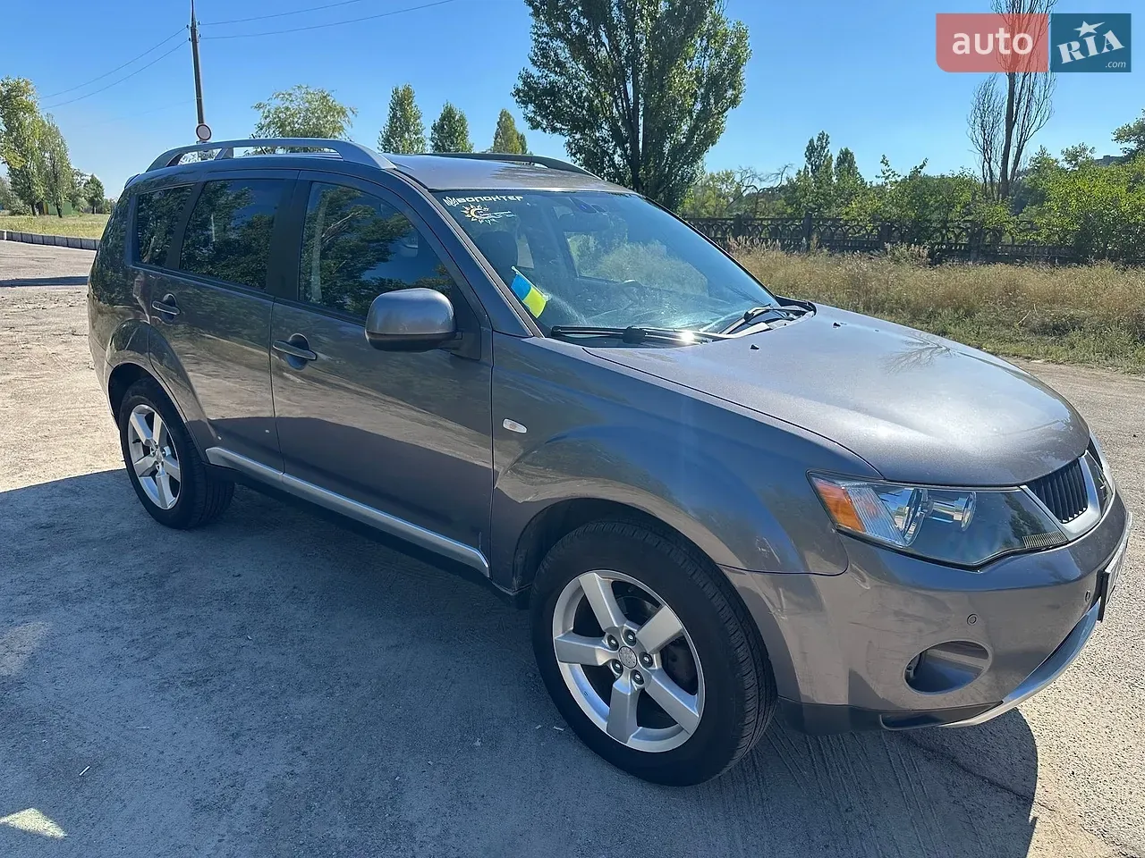 Mitsubishi Outlander 2008 photo 4