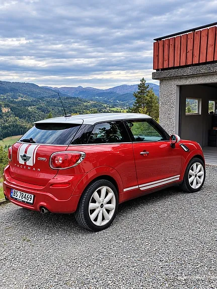 Mini Paceman Cooper S 2013 photo 2