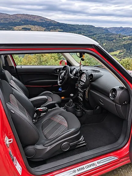 Mini Paceman Cooper S 2013 photo 3