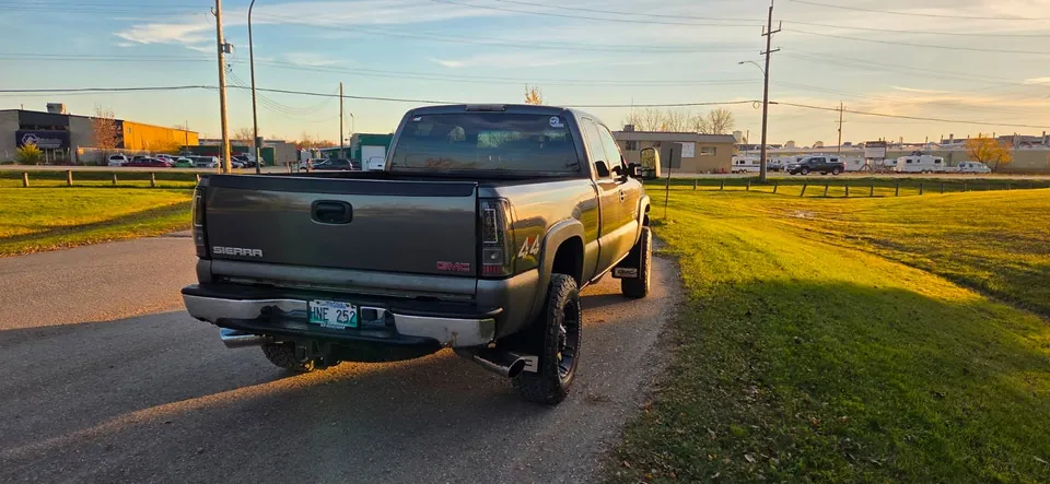 GMC Sierra 2500Hd 2002 photo 5