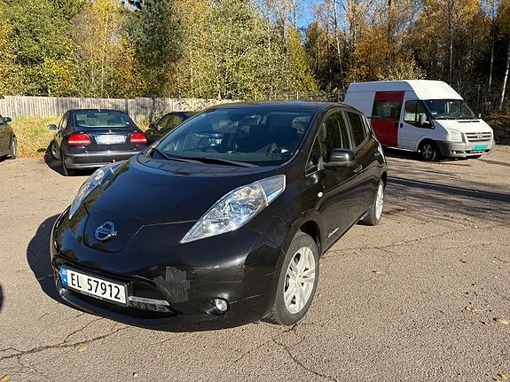 Nissan Leaf 2014 photo 3