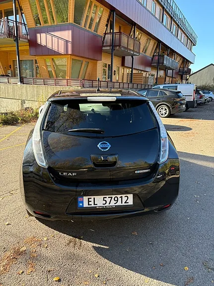 Nissan Leaf 2014 photo 5