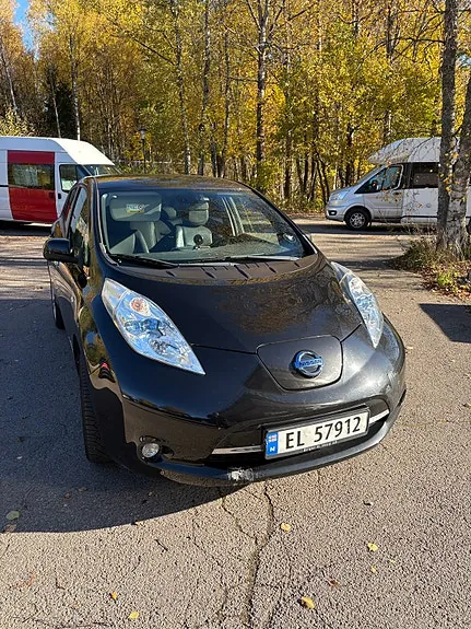 Nissan Leaf 2014 photo 2