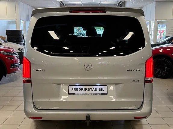 Mercedes-Benz Vito 2018 photo 3