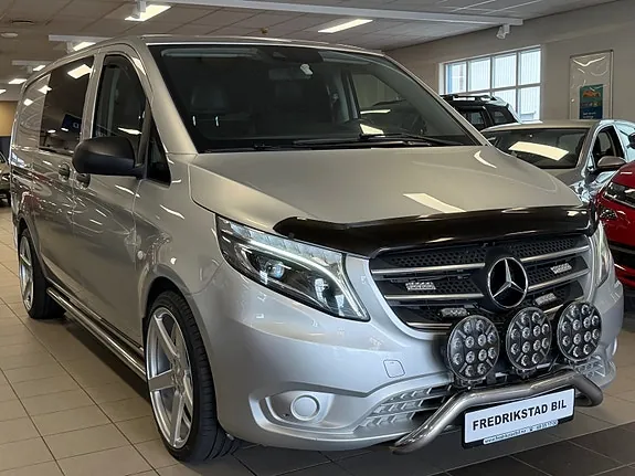 Mercedes-Benz Vito 2018 photo 5