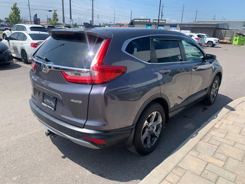 Honda Cr-V 2019 photo 5