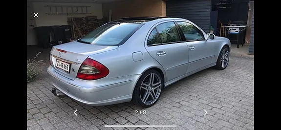 Mercedes-Benz 320 E 2008 photo 4