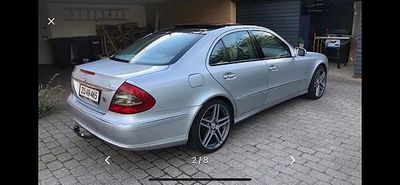 Mercedes-Benz 320 E 2008 photo 3