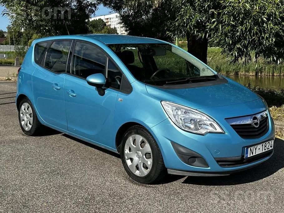 Opel Meriva 2010 photo 2