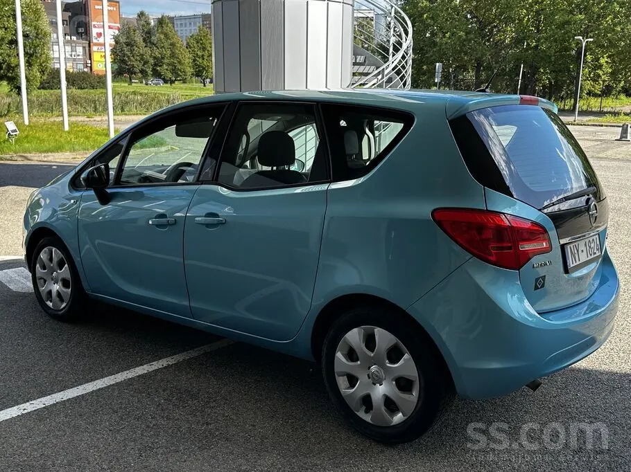 Opel Meriva 2010 photo 4