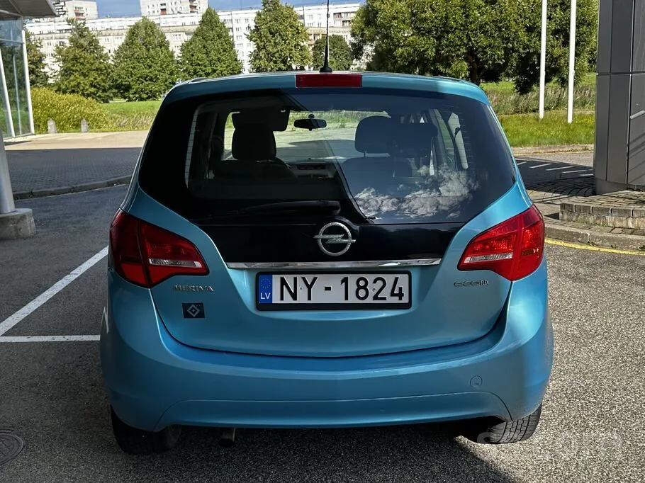 Opel Meriva 2010 photo 5