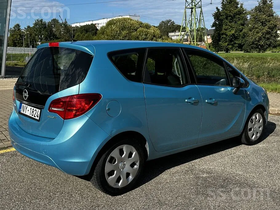 Opel Meriva 2010 photo 3
