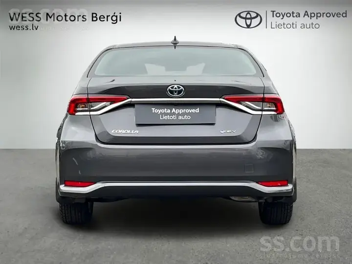 Toyota Corolla 2025 photo 4