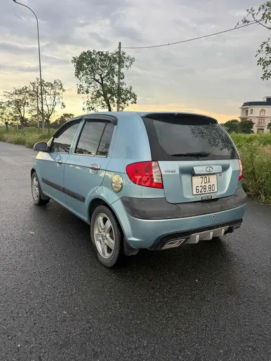 Hyundai Getz 2007 photo 5