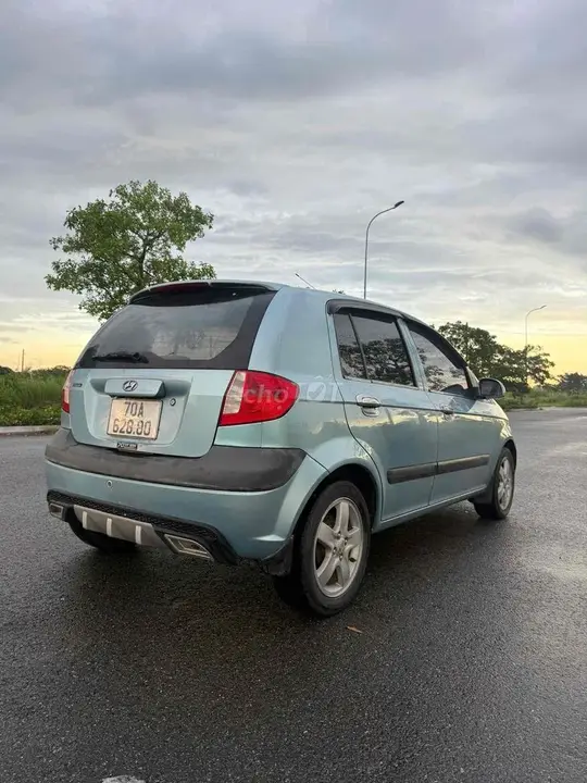 Hyundai Getz 2007 photo 2