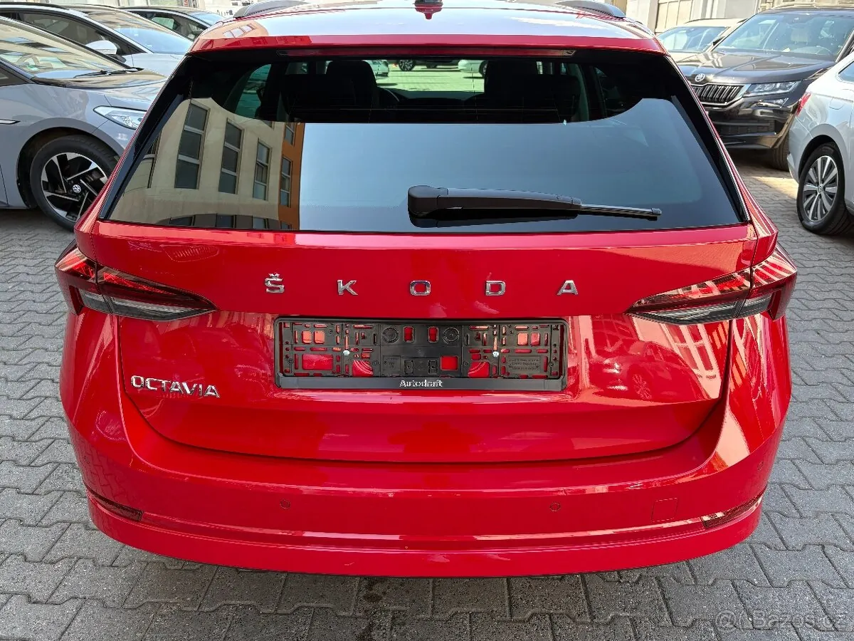 Skoda Octavia 2022 photo 5