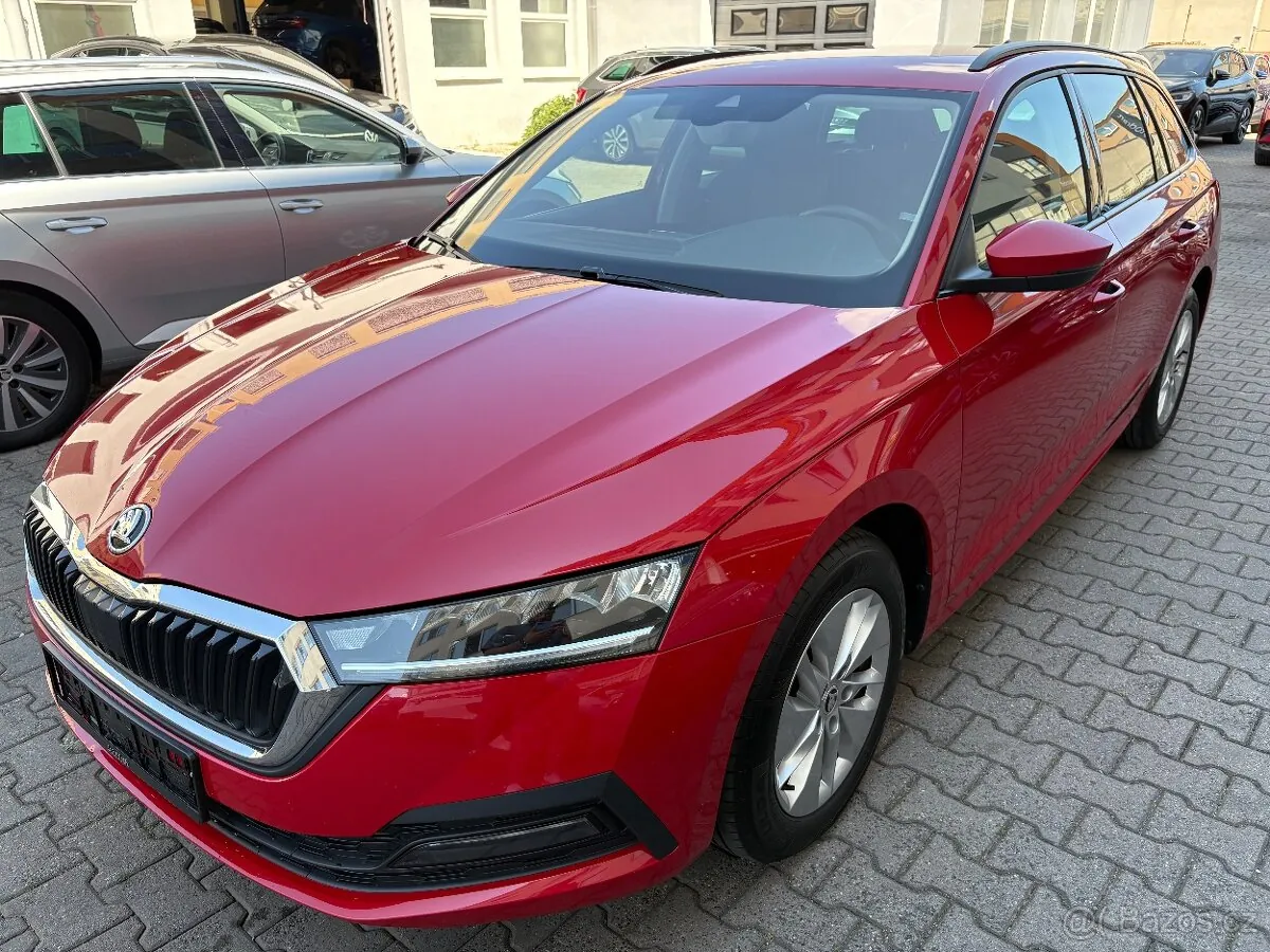 Skoda Octavia 2022 photo 3