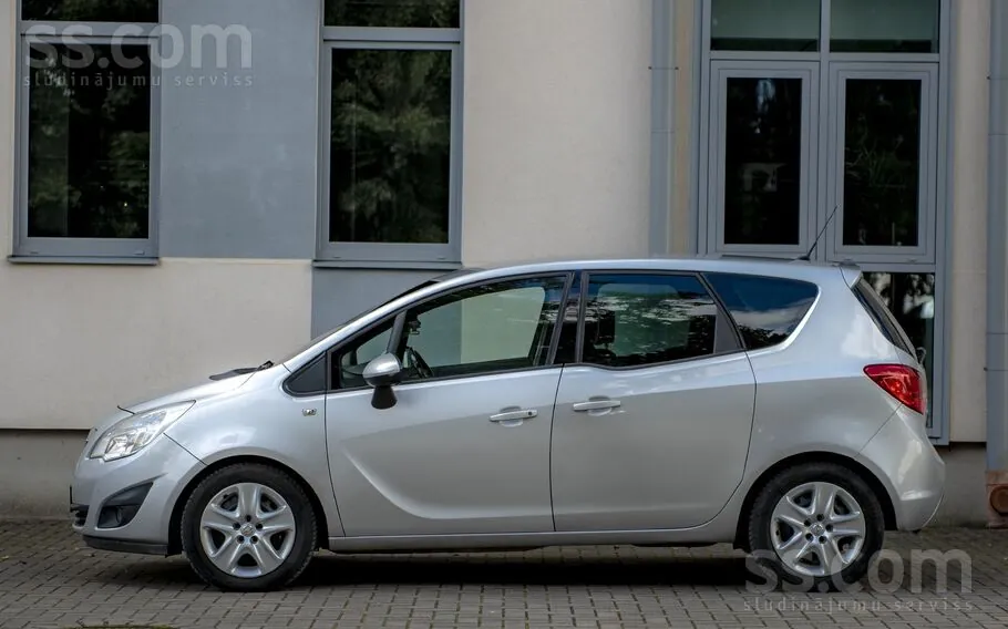 Opel Meriva 2010 photo 3