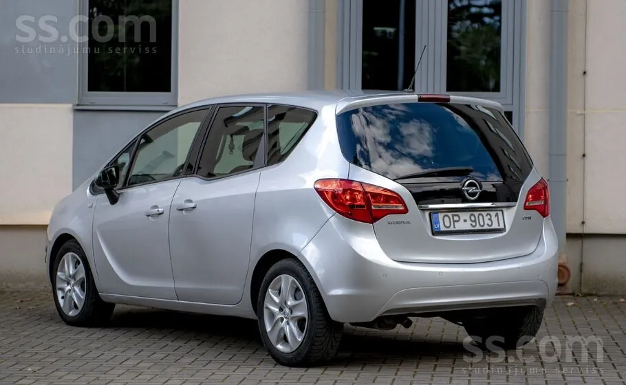 Opel Meriva 2010 photo 5