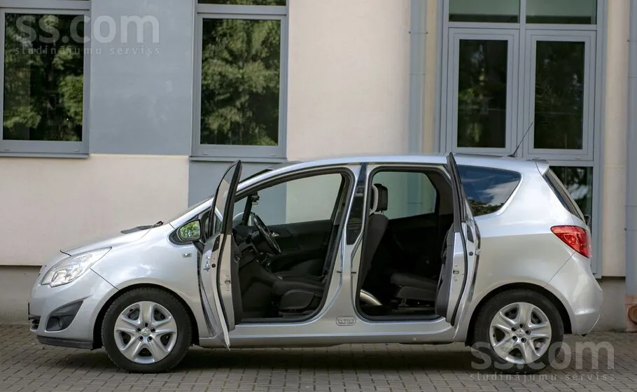 Opel Meriva 2010 photo 4