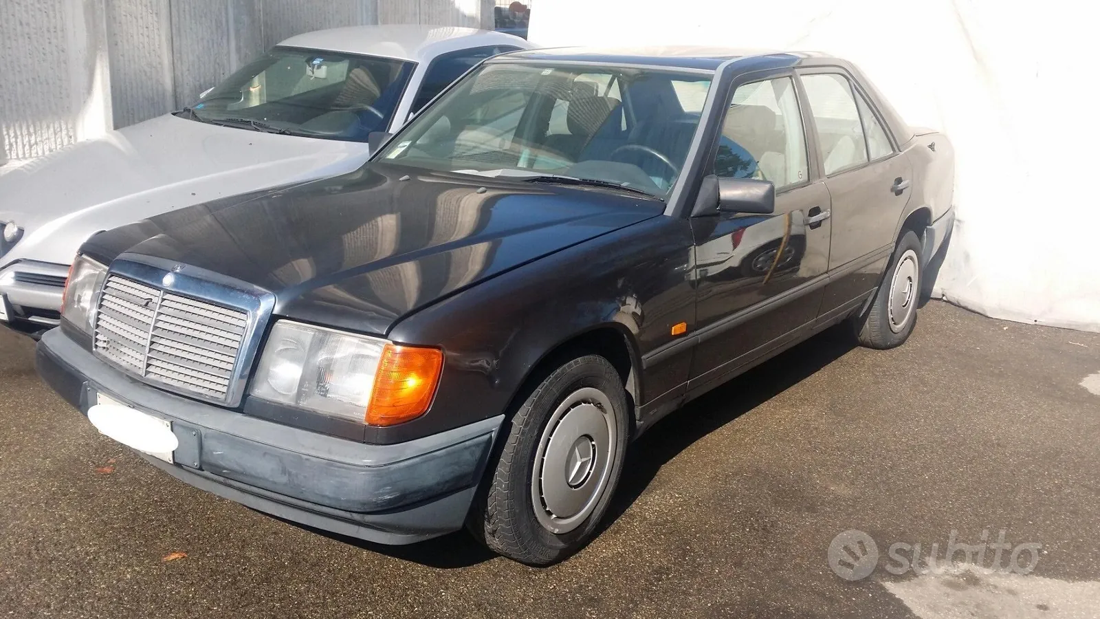 Mercedes-Benz 190 1988 photo 4