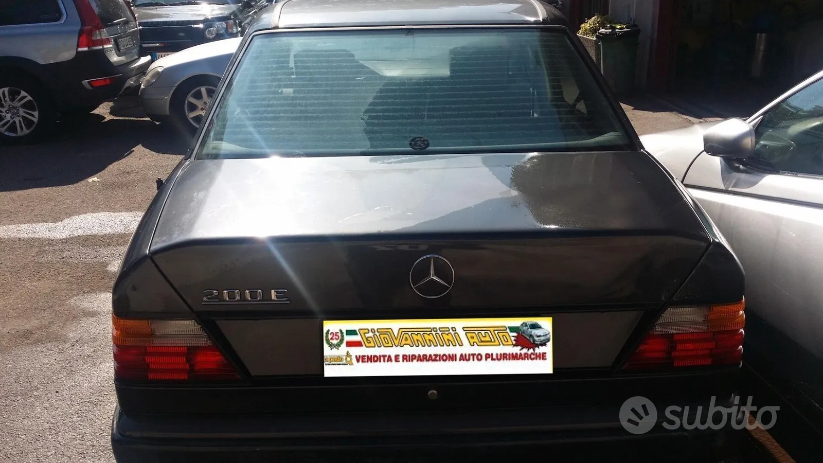 Mercedes-Benz 190 1988 photo 5