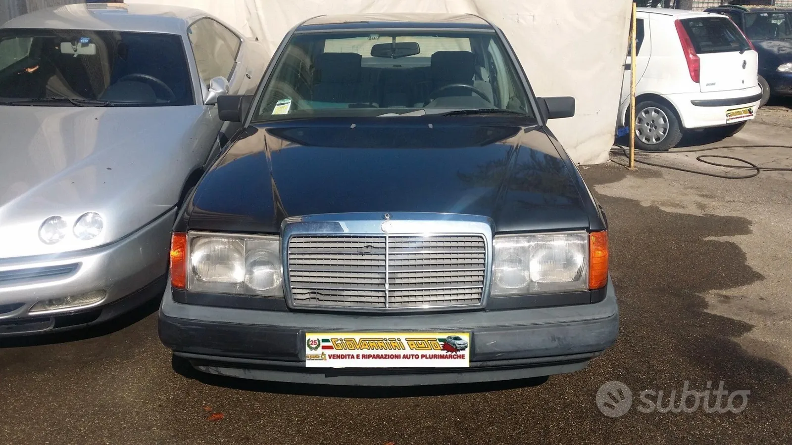 Mercedes-Benz 190 1988 photo 2