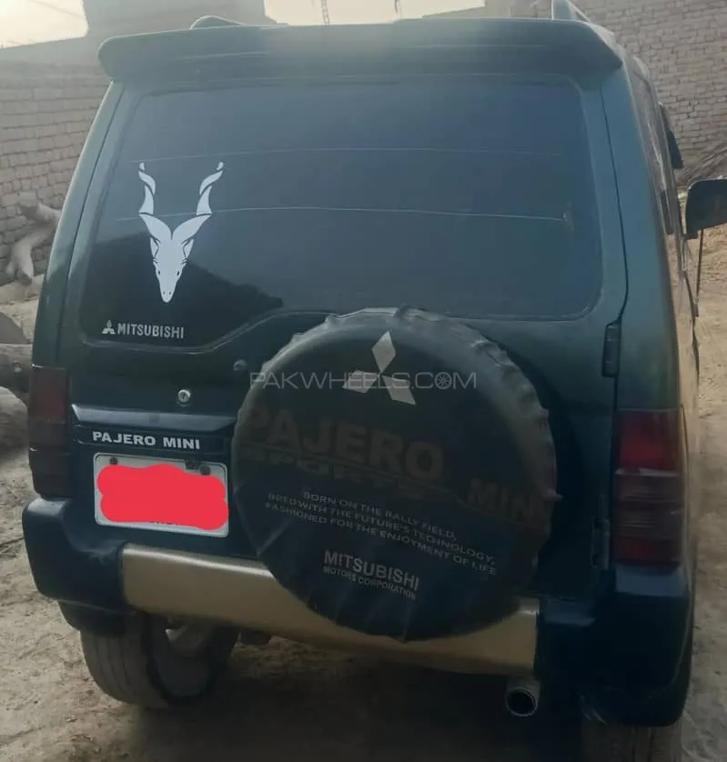 Mitsubishi Pajero Mini