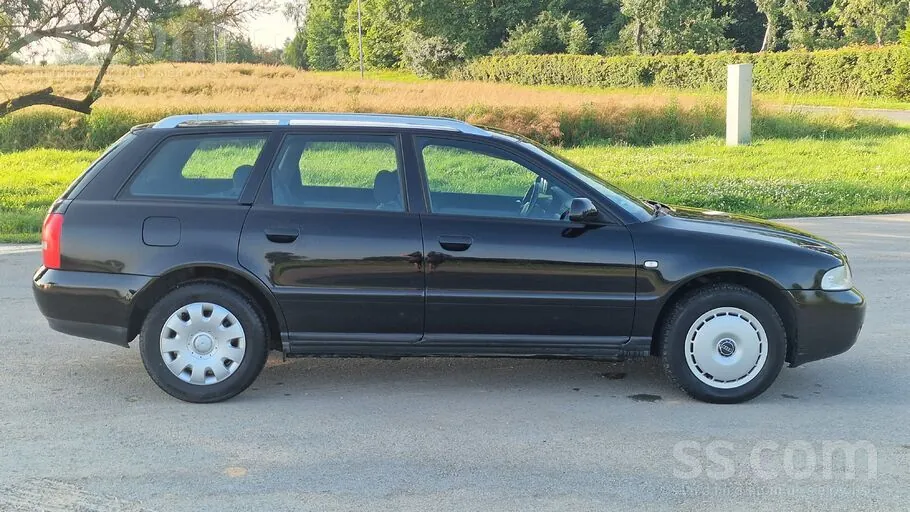 Audi A4 2001 photo 4