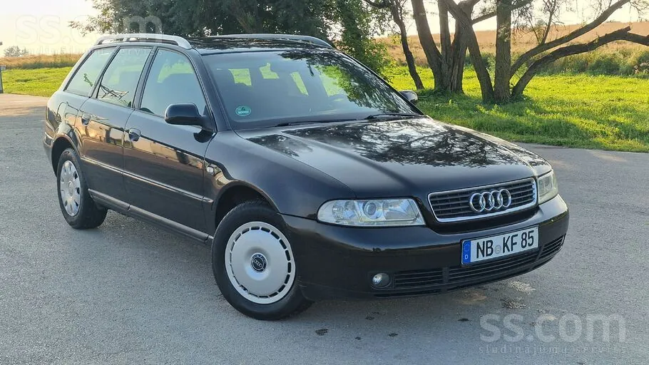 Audi A4 2001 photo 3