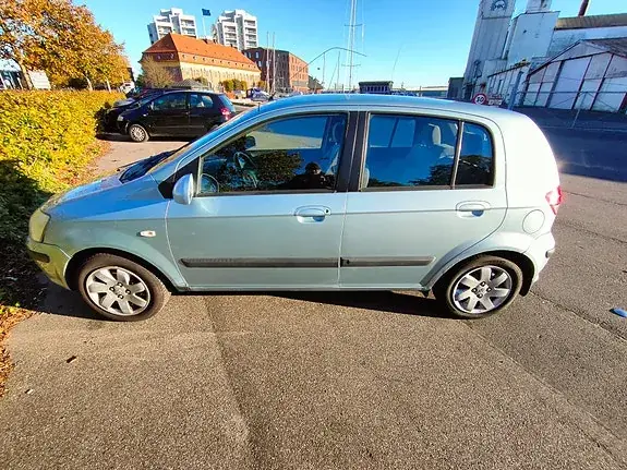 Hyundai Getz 2003 photo 4