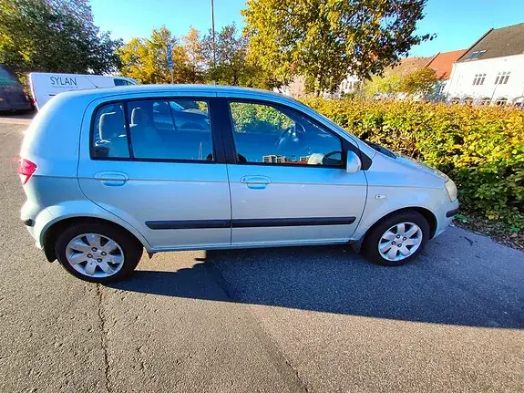 Hyundai Getz 2003 photo 3