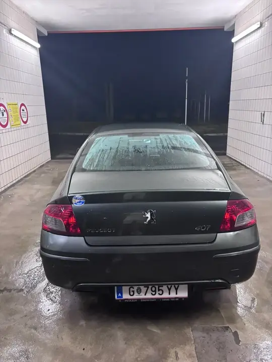 Peugeot 407 2008 photo 2
